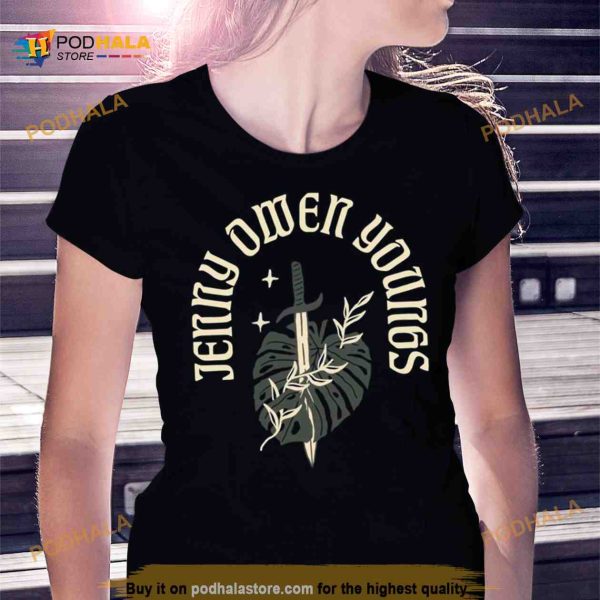 Jenny Owen Youngs Knife Went In Shirt