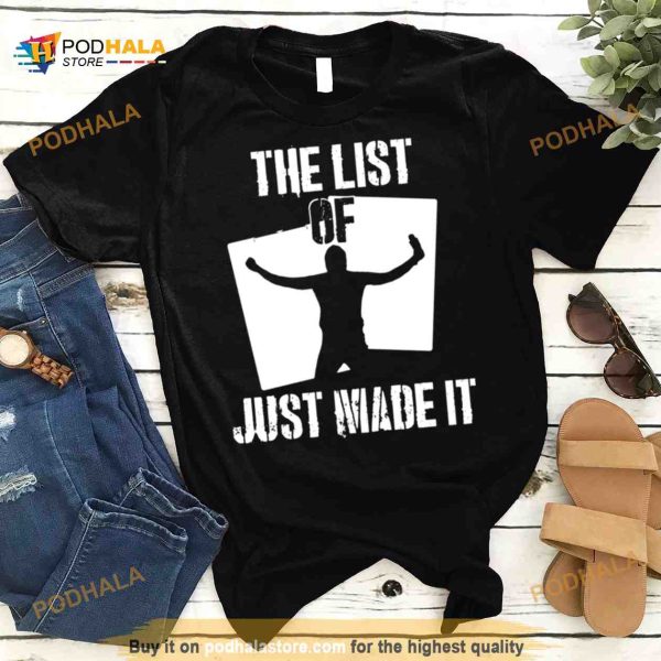 Jericho List Shirt