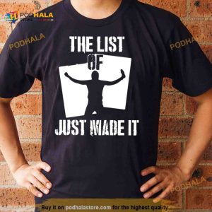 Jericho List Shirt 2