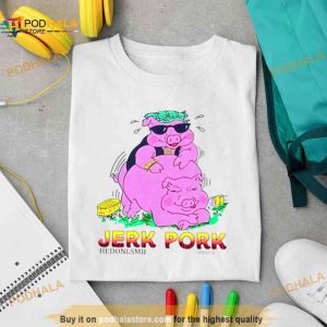Jerk Pork Hedonlsm II Jamaica Shirt