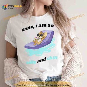 Jerry wow i am so silly and chill Shirt