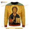 Jesus Christmas Unisex Funny Ugly Sweater 3D, Funny Xmas Gifts