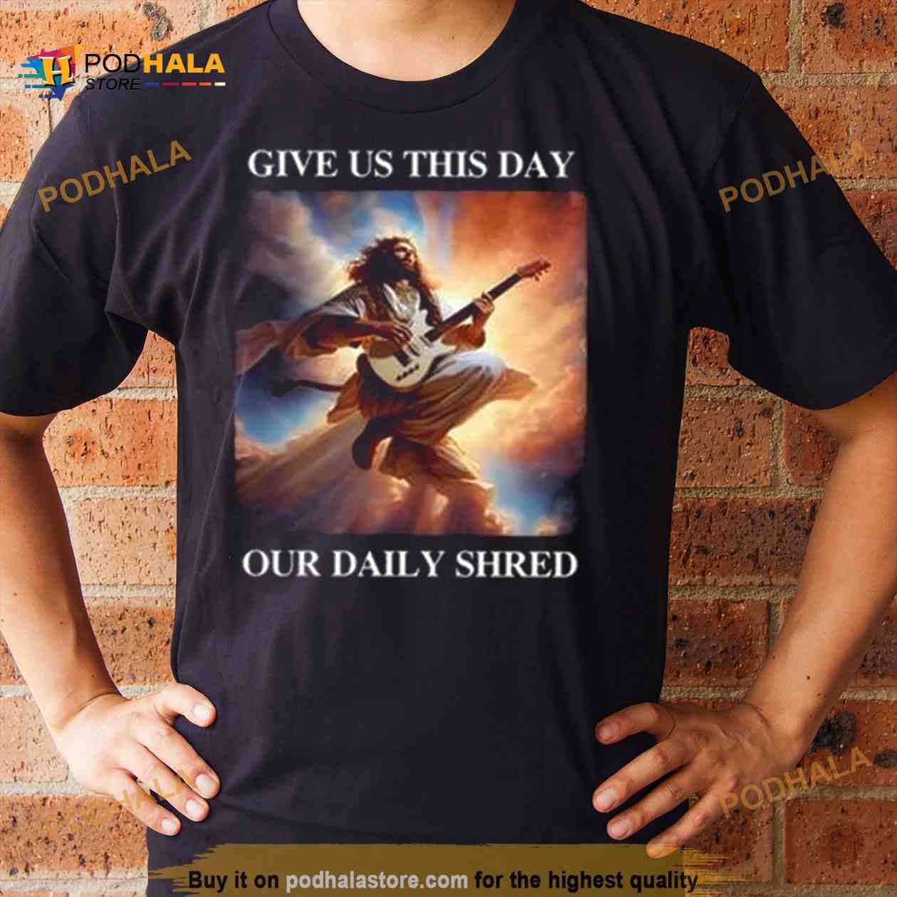 Jesus Give Us This Day Our Daily Shred Shirt Jesus Give Us This Day Our Daily Shred Shirt