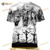 Jesus Print 3D Shirt