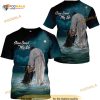 Jesus Saved My Life All Over Printed 3D T Shirt
