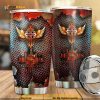 Jesus Saves My Life Stainless Steel Cup Coffee Tumbler