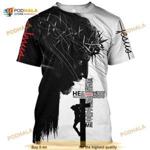 Jesus The Lord Is My Shepard 3D Shirt