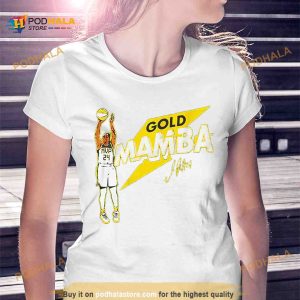 Jewell Loyd Gold Mamba signature Shirt 2