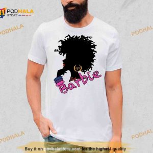 Jewelry Accessories black hair barbie Kids Shirt