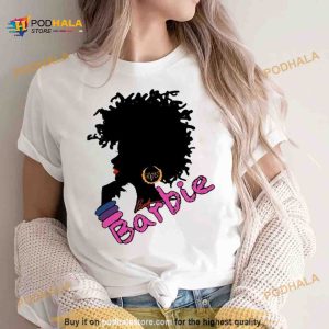 Jewelry Accessories black hair barbie Kids Shirt 2