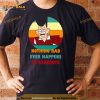 Jfk Sunset Design Clone High Shirt