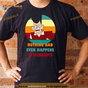 Jfk Sunset Design Clone High Shirt