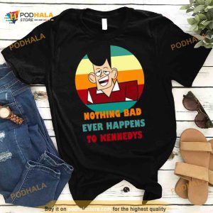 Jfk Sunset Design Clone High Shirt 2