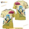 Jiminy Cricket Green Button Overalls Patterns Disney Outfits Unisex Casual Shirt