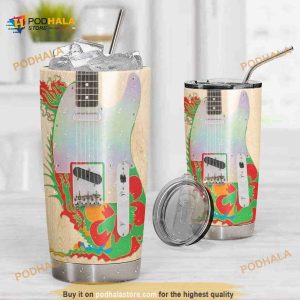 Jimmy Page Gift Travel Coffee Tumbler All Over Print 3D