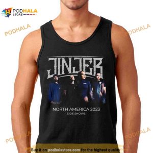 Jinjer North America 2023 Side Show Shirt