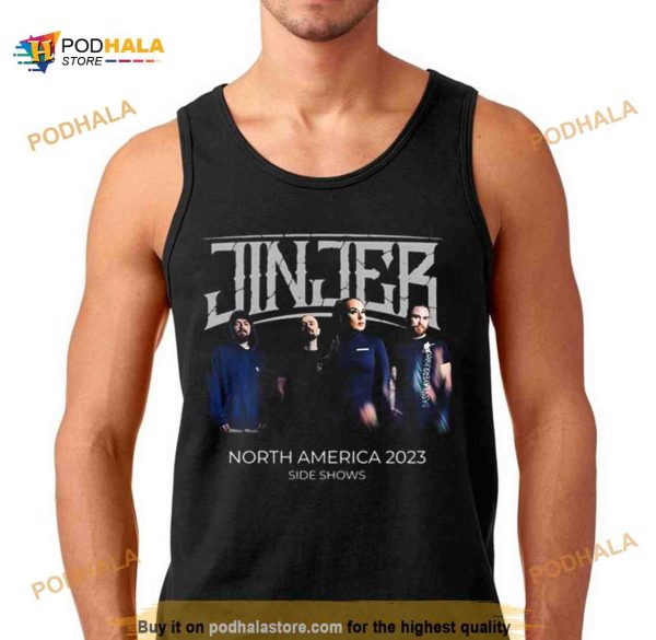 Jinjer North America 2023 Side Show Shirt