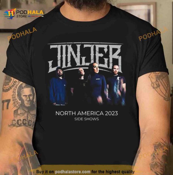 Jinjer North America 2023 Side Show Shirt