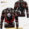 Jiren Anime Dragon Ball Xmas Ugly Christmas Knitted Sweater