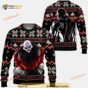 Jiren Anime Dragon Ball Xmas Ugly Christmas Knitted Sweater