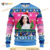 Jisoo Black Pink Merry Xmas Funny Ugly Christmas Sweater
