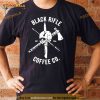 Joe Rogan Wearing Black Rifle Coffee Co Shirt