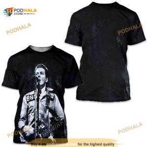 Joe Strummer Music 3D Shirt