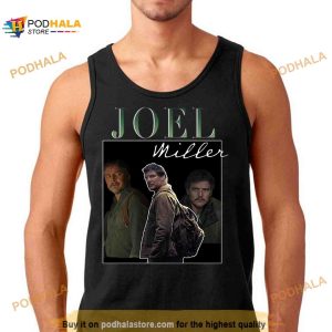 Joel Miller The Last Of Us Hbo Pedro Pascal Shirt