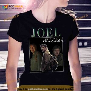 Joel Miller The Last Of Us Hbo Pedro Pascal Shirt 2