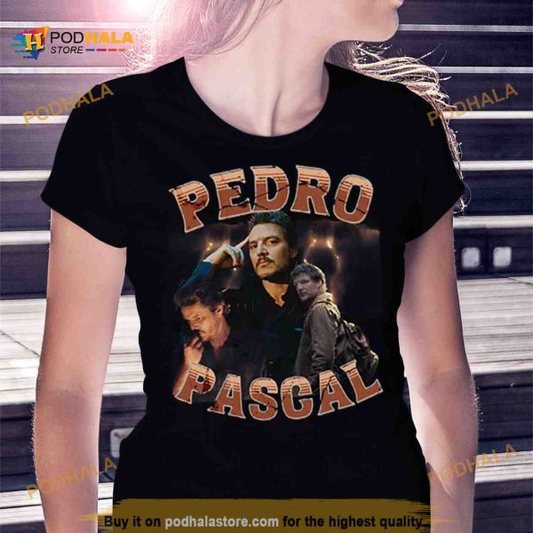 Joel The Last Of Us Pedro Pascal Shirt