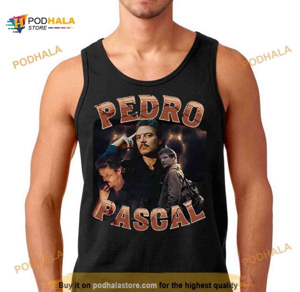 Joel The Last Of Us Pedro Pascal Shirt