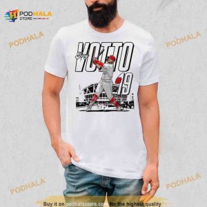 Joey Votto 19 Cincinnati Reds Stadium art Shirt