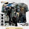 John Wick Home Comic, Movie 3D Shirt