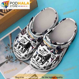 John Wick Movie 3D Funny Crocs Clog Shoes