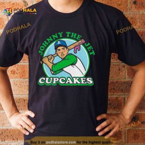 Johnny Cupcakes Jc Vault Adult Large Johnny The Jet T Shirt