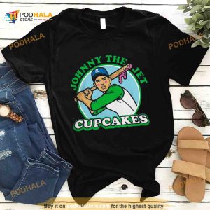 Johnny Cupcakes Jc Vault Adult Large Johnny The Jet T Shirt 2