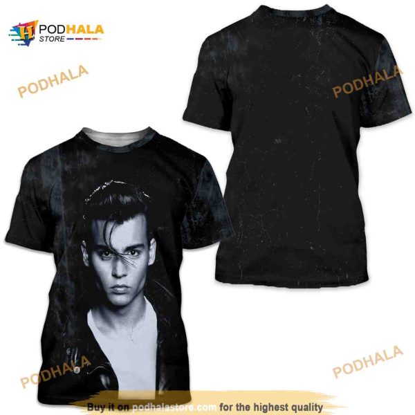 Johnny Depp Music 3D Shirt