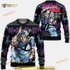 Johnny Joestar Jjba Xmas Ugly Anime Christmas Sweater