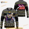 Jojo’s Bizarre Adventure Funny Ugly Christmas Xmas Sweater