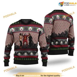 Joker Dc Comics Funny Ugly Christmas Sweater