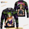 Jolyne Cujoh Jjba Xmas Ugly Anime Christmas Sweater