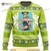Jolyne Kujo Jojo’s Bizarre Adventure Funny Ugly Wool Sweater