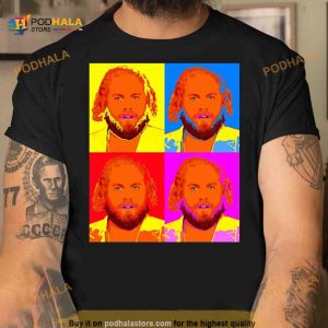 Jonah Hill Colored Pop Art Shirt