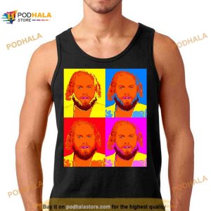 Jonah Hill Colored Pop Art Shirt 2