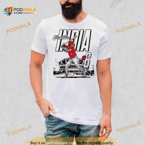 Jonathan India 6 Cincinnati Reds Stadium Shirt 2