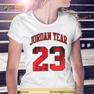 Jordan Year 23 Shirt 2