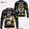 Joseph Joestar Anime Jjba Xmas Funny Ugly Christmas Sweater