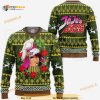 Joseph Joestar Jj’s Ugly Anime Christmas Sweater