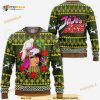 Joseph Joestar Ugly Christmas Jojo’s Bizarre Adventure Anime Christmas Sweater