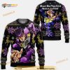 Josuke Higashikata Jjba Xmas Ugly Anime Christmas Sweater
